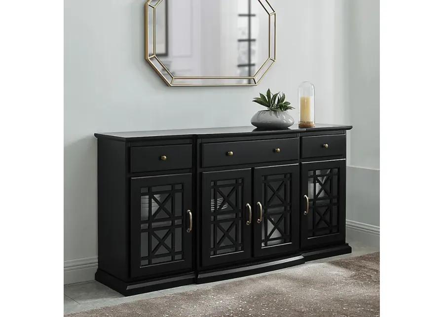 Sagestar Black Sideboard