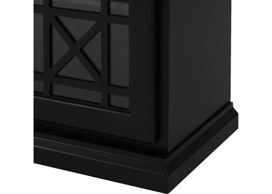 Sagestar Black Sideboard