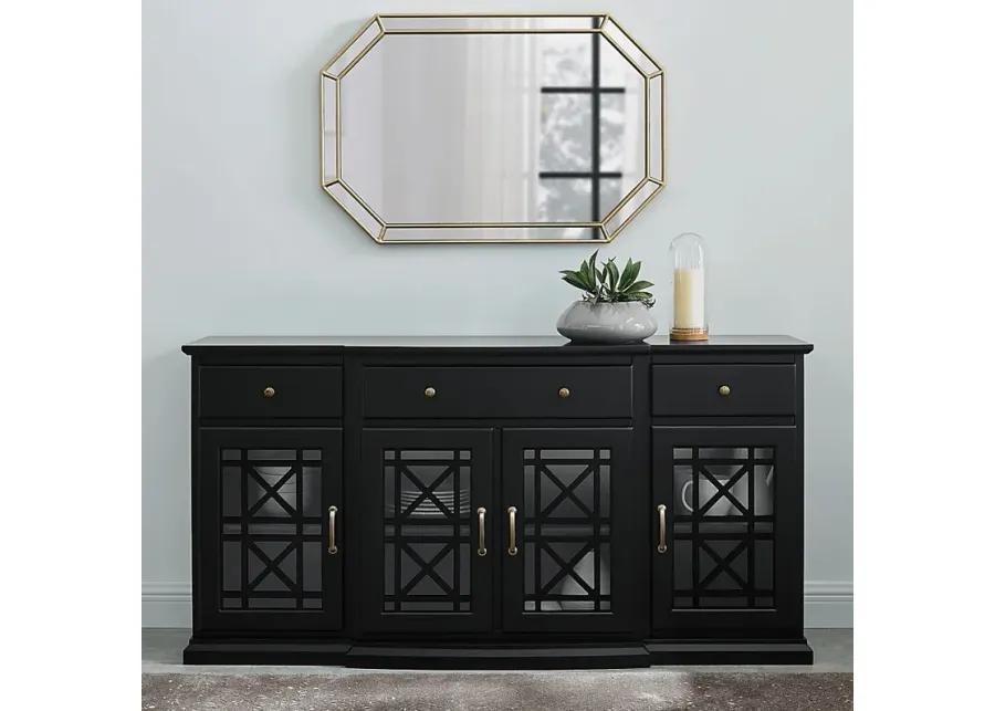 Sagestar Black Sideboard