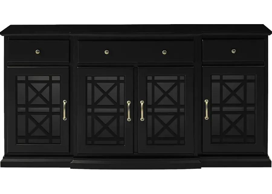 Sagestar Black Sideboard