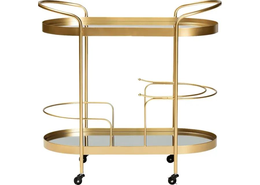 Croftway Gold Barcart