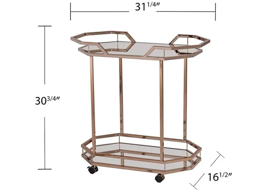 Kilmarnock Champagne Bar Cart