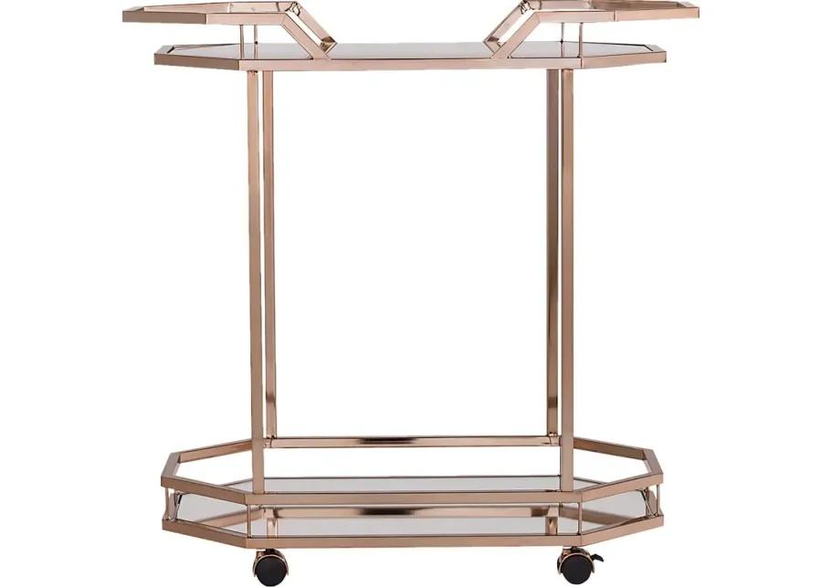 Kilmarnock Champagne Bar Cart