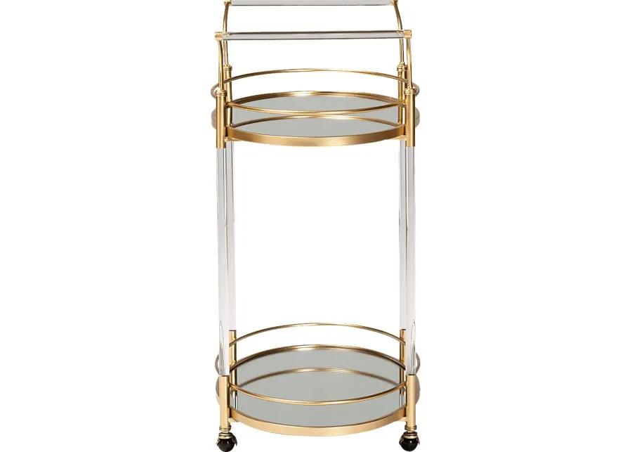 Anamax Gold Bar Cart