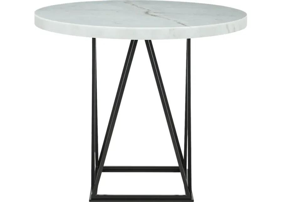 Bahan White Counter Height Table