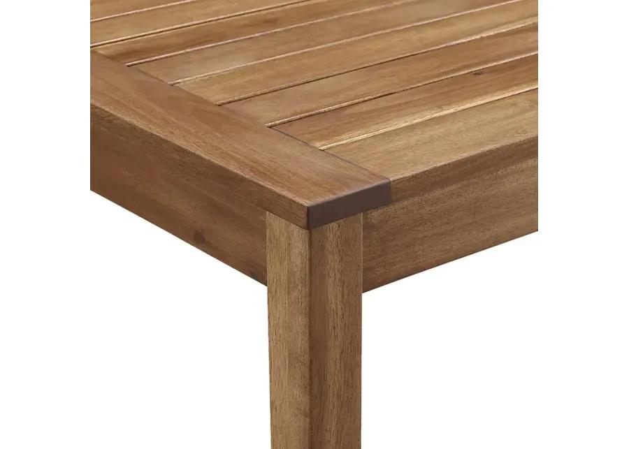 Adlebert Brown Counter Height Dining Table