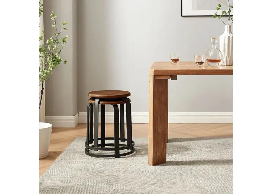 Westray Coffee Dining Stool