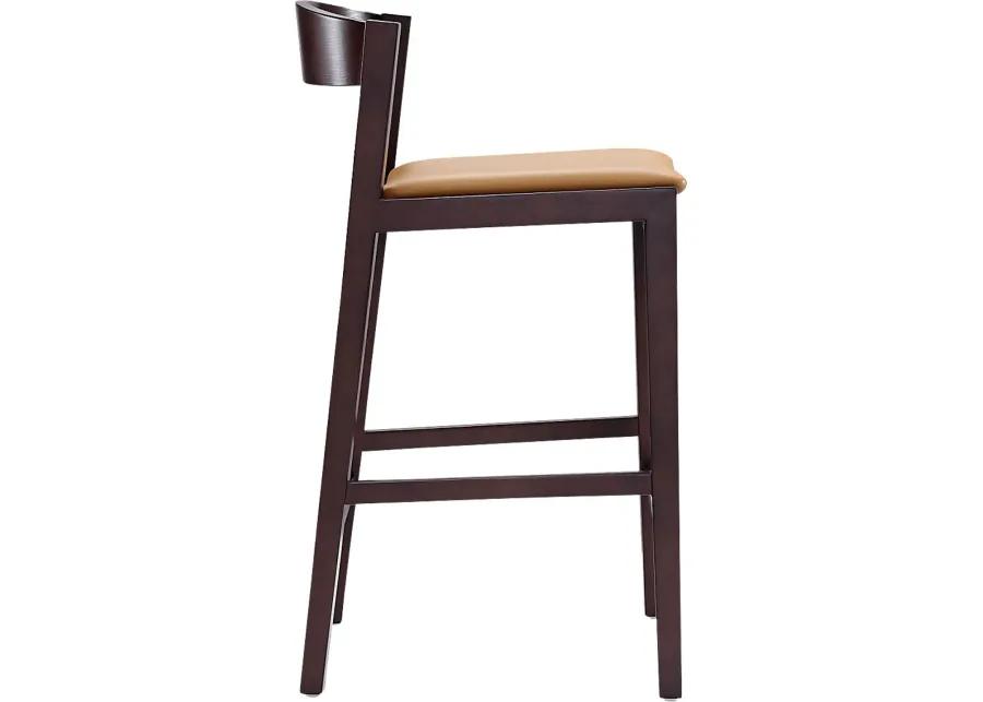 Melliville Brown Counter Height Stool