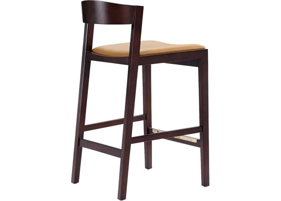 Melliville Brown Counter Height Stool