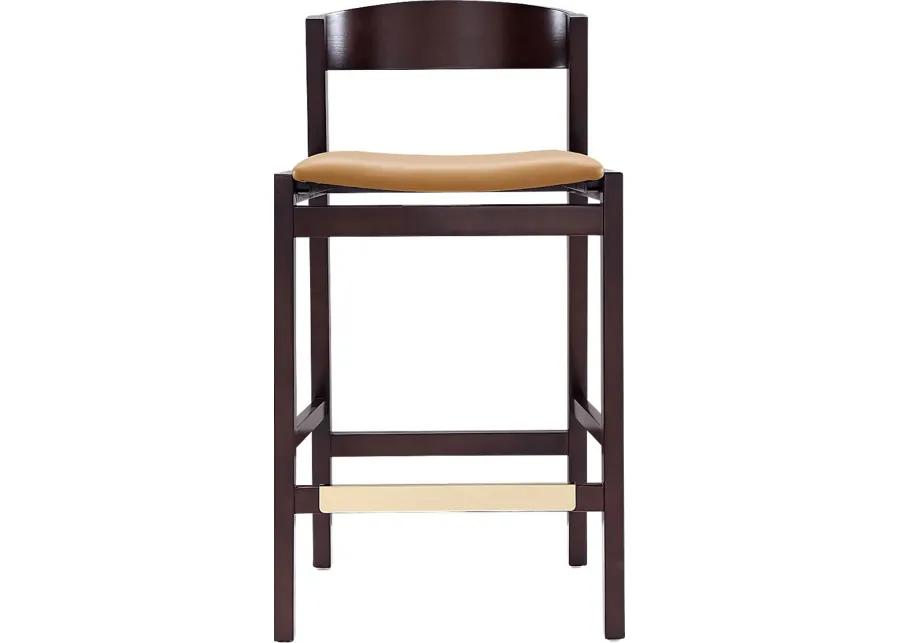 Melliville Brown Counter Height Stool