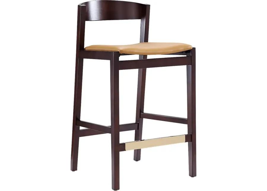 Melliville Brown Counter Height Stool