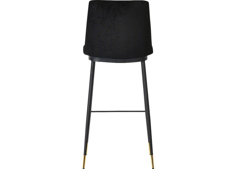 Ellian Black Counter Height Stool, Set of 2