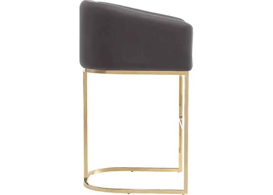 Kimron Gray Barstool