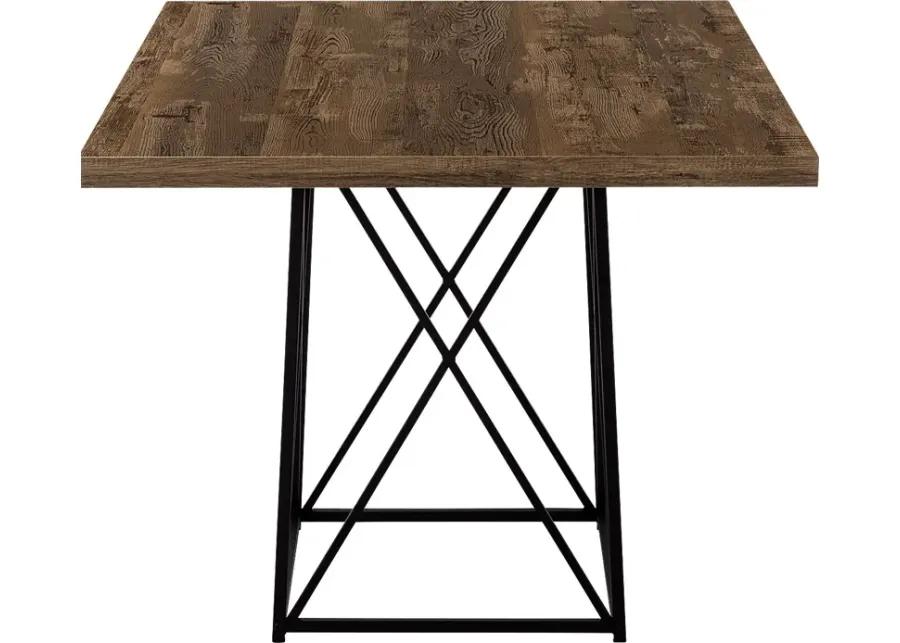 Addine Brown Dining Table