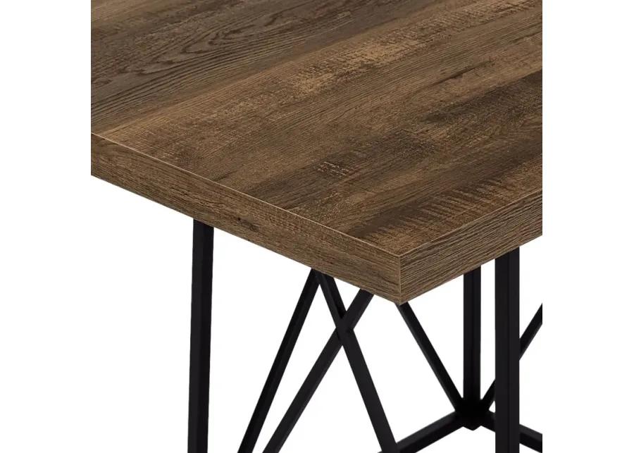 Addine Brown Dining Table