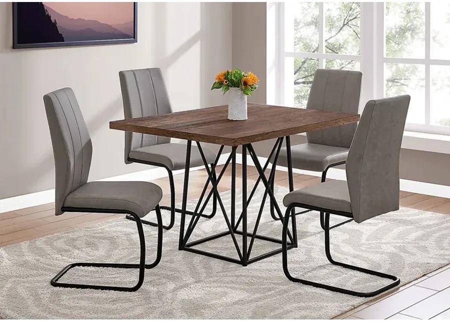 Addine Brown Dining Table