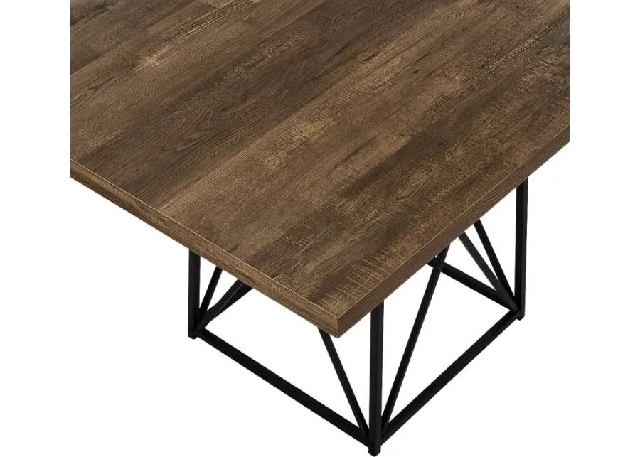 Addine Brown Dining Table