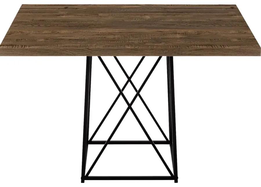 Addine Brown Dining Table