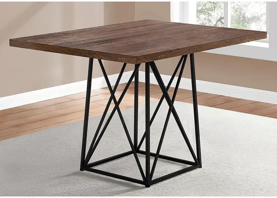 Addine Brown Dining Table