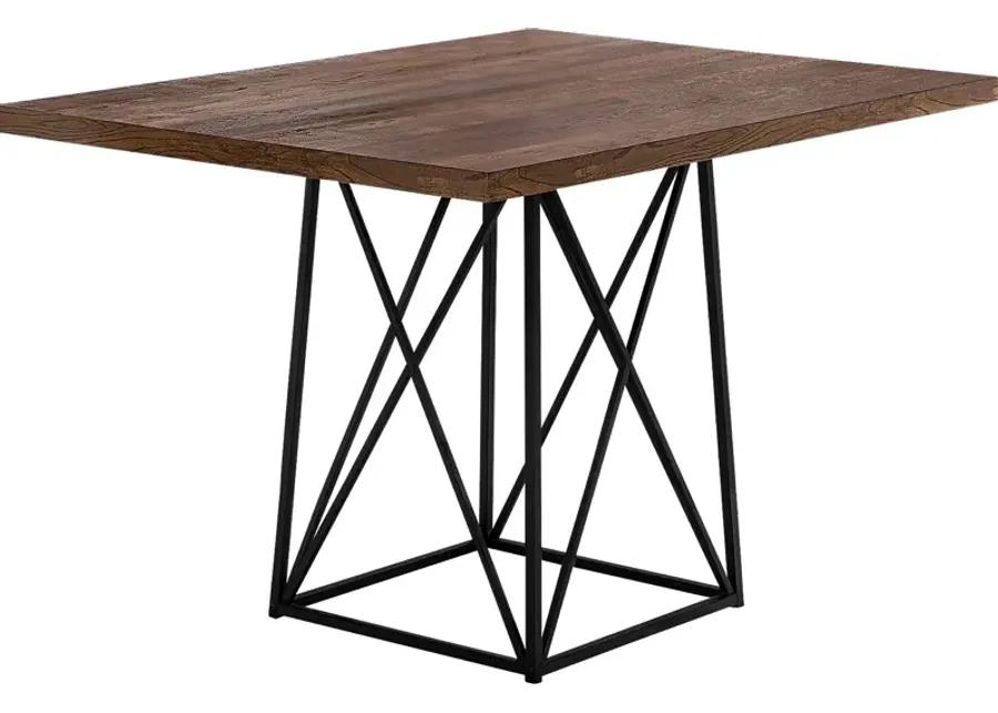 Addine Brown Dining Table