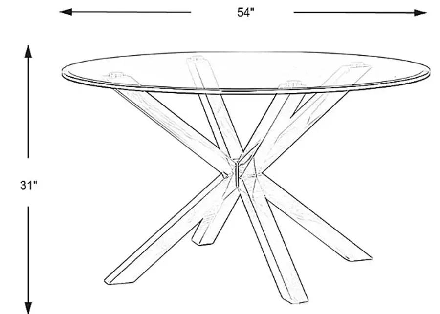 Jules Gray Dining Table