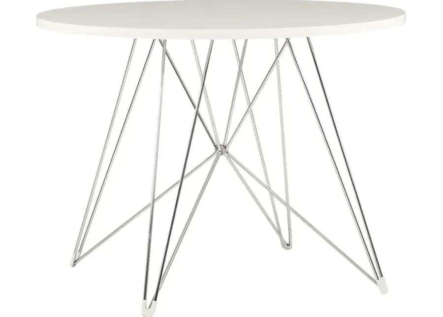 Echo Park White Dining Table