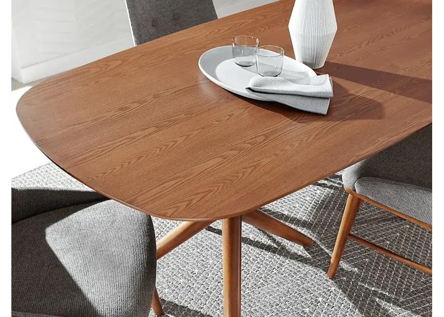 Millbrook Point Walnut Dining Table