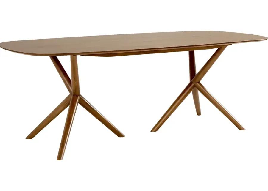 Millbrook Point Walnut Dining Table