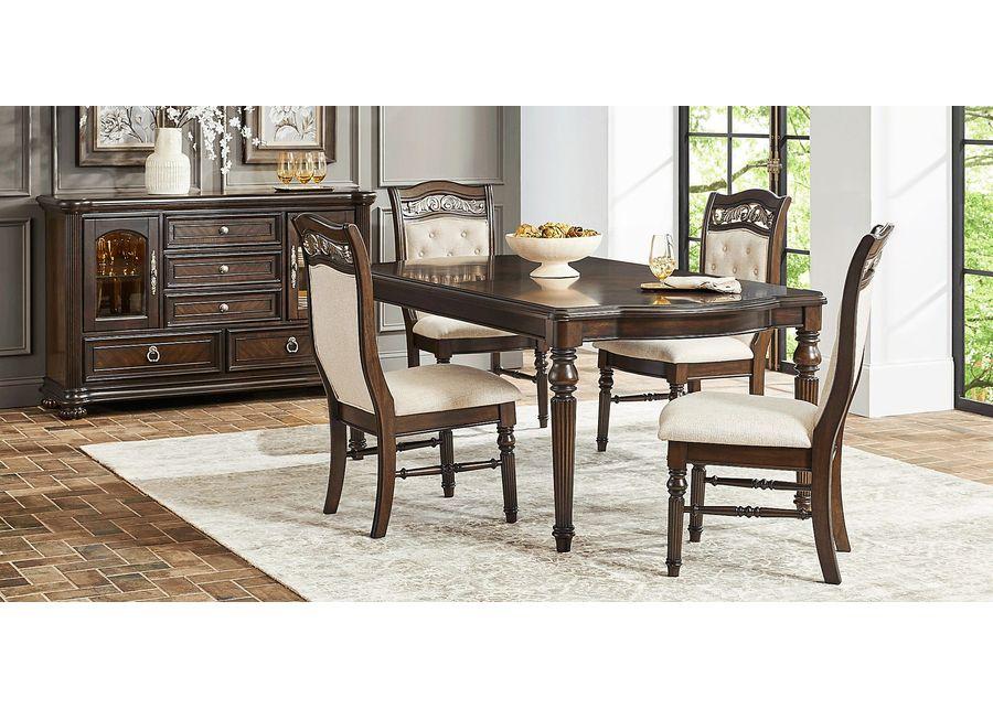 Gallagher Avenue Brown Dining Table