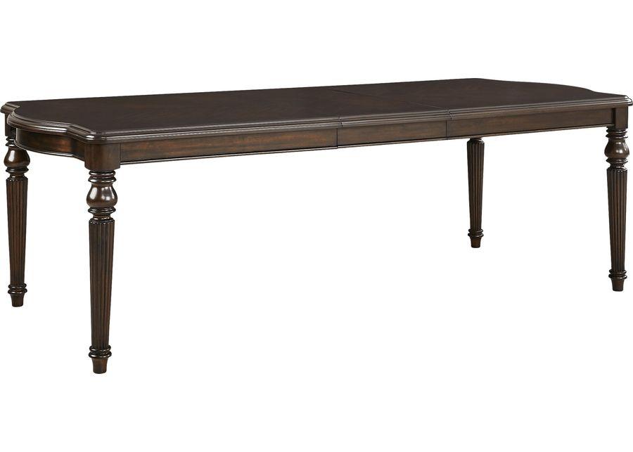 Gallagher Avenue Brown Dining Table