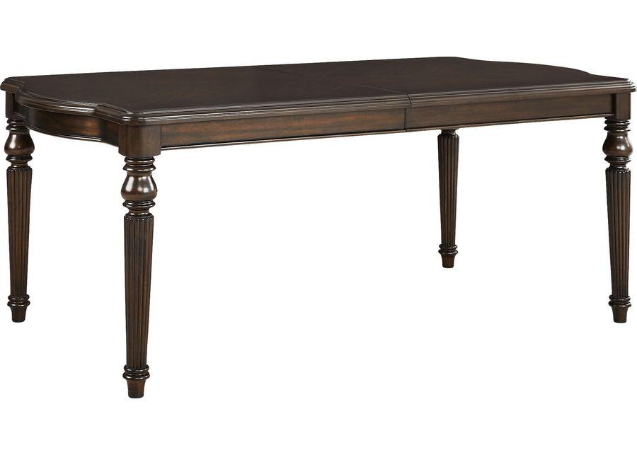 Gallagher Avenue Brown Dining Table