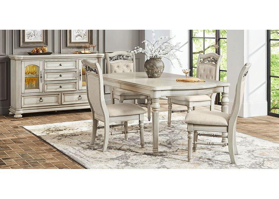 Gallagher Avenue White Dining Table