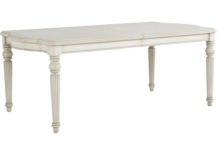 Gallagher Avenue White Dining Table