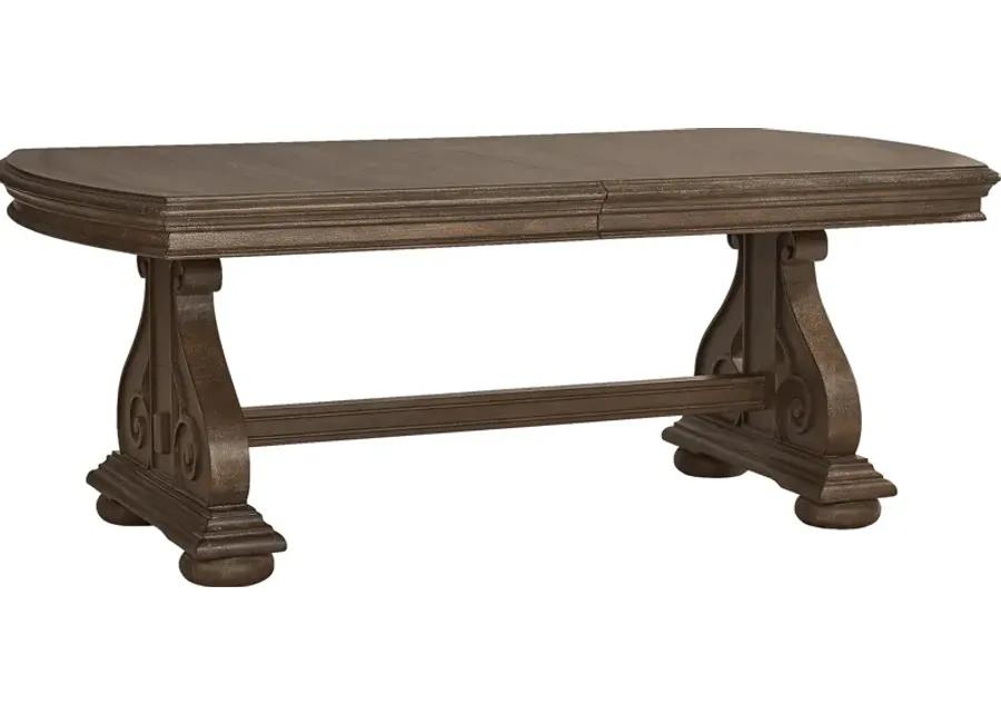 Armitage Brown Dining Table