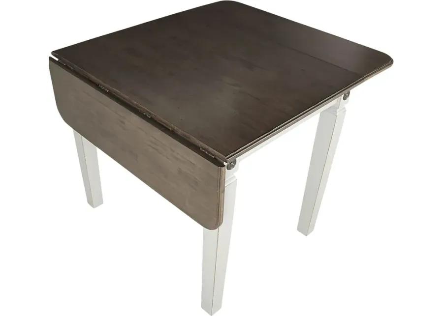 Velino Gray Rectangle Dining Table