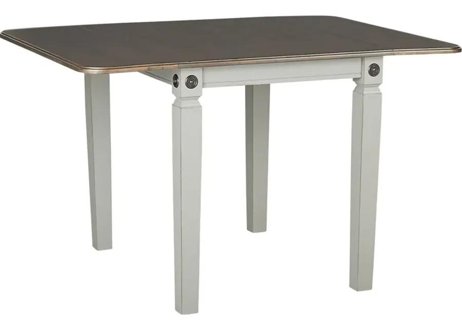 Velino Gray Rectangle Dining Table