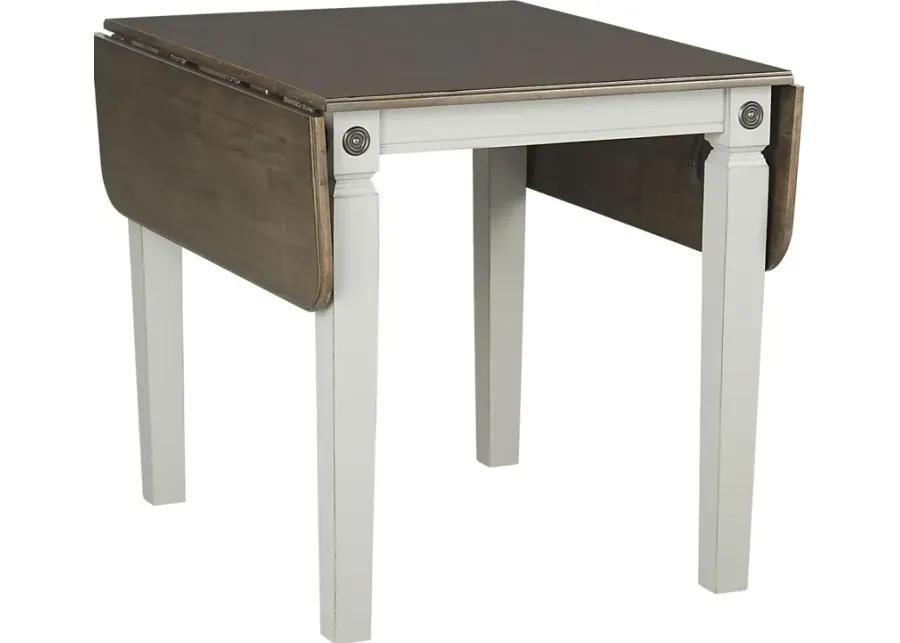 Velino Gray Rectangle Dining Table