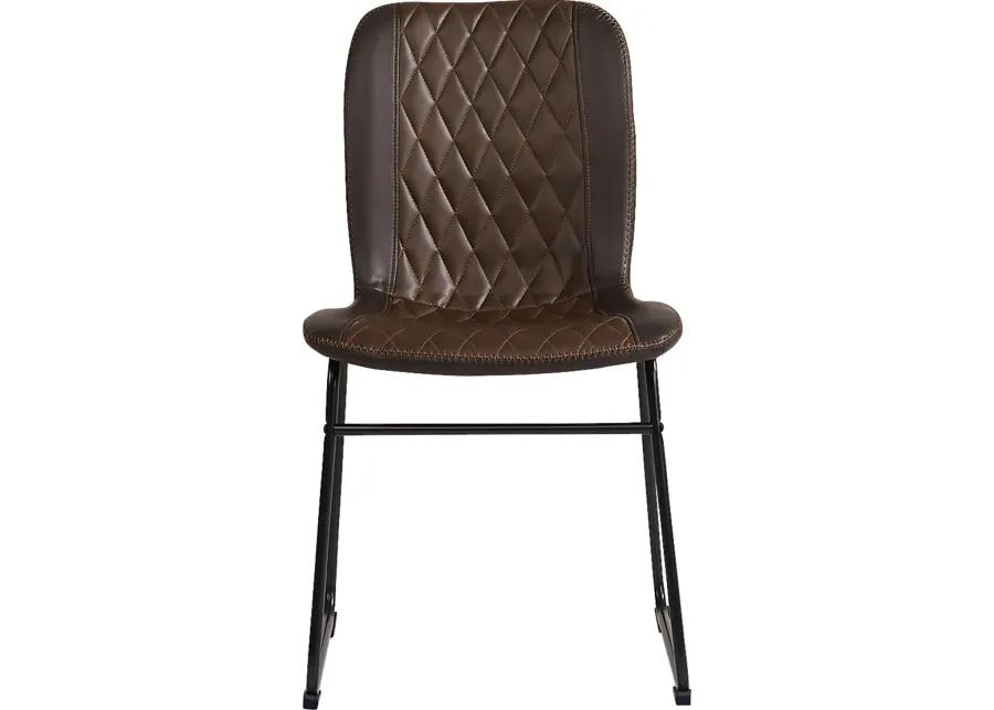 Remi Brown Side Chair