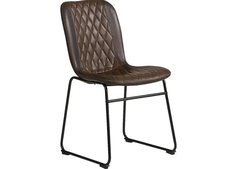 Remi Brown Side Chair