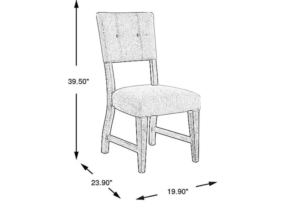 Hill Creek Natural Side Chair