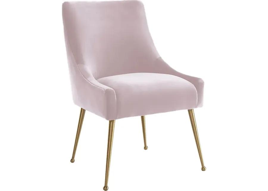 Loretta Blush Dining Chair