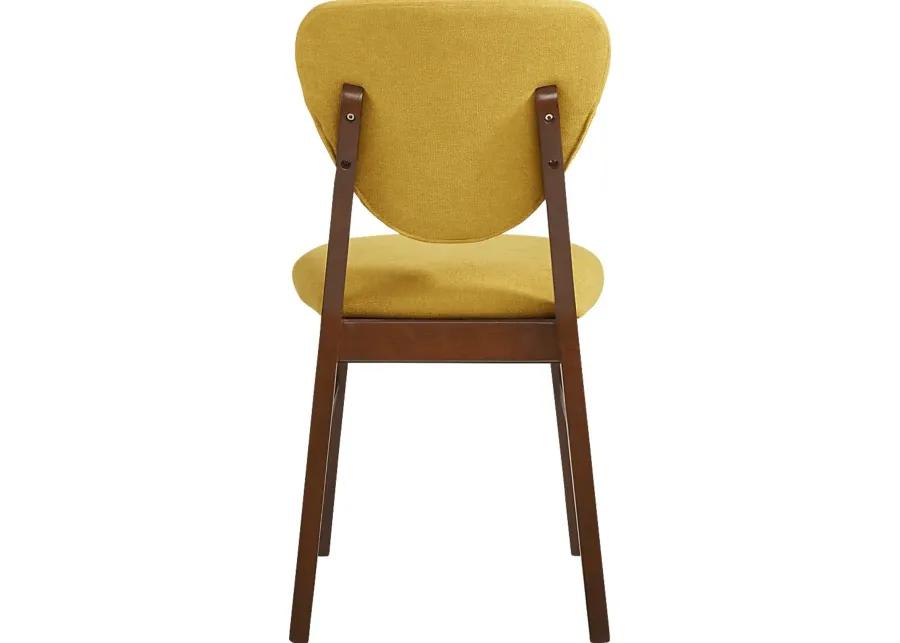 Melodina Yellow Side Chair