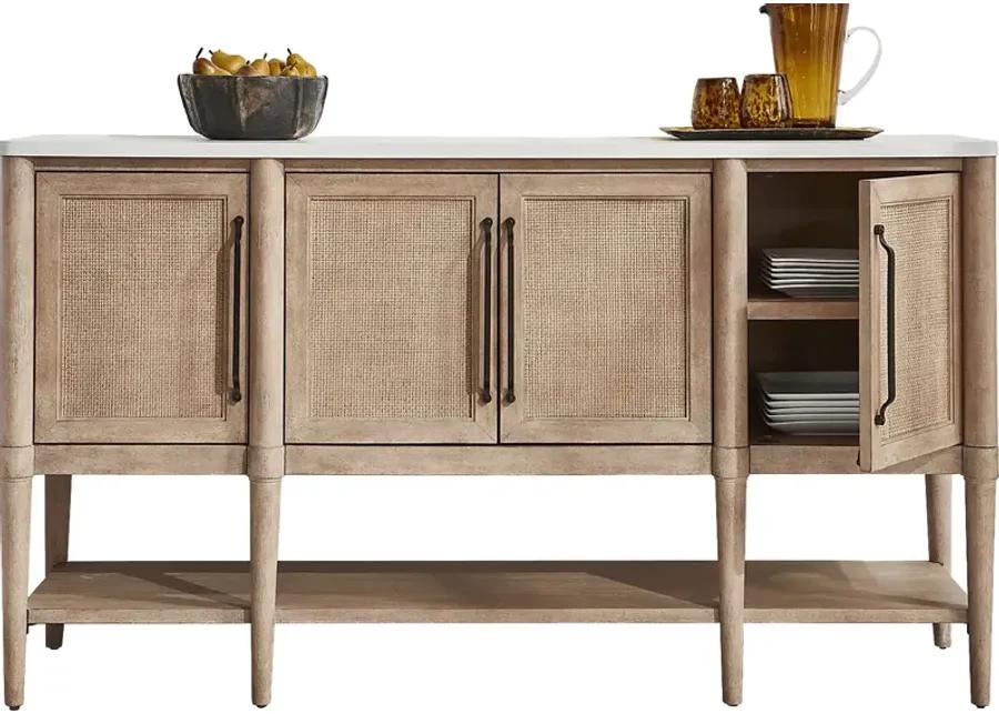 Oakwood Terrace Sand Sideboard