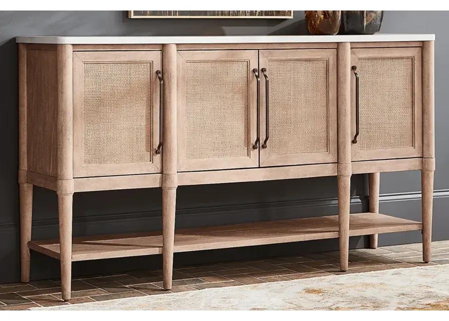 Oakwood Terrace Sand Sideboard