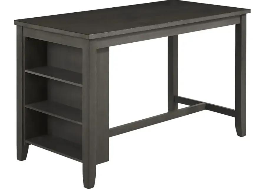 Lamartine Gray Counter Height Dining Table