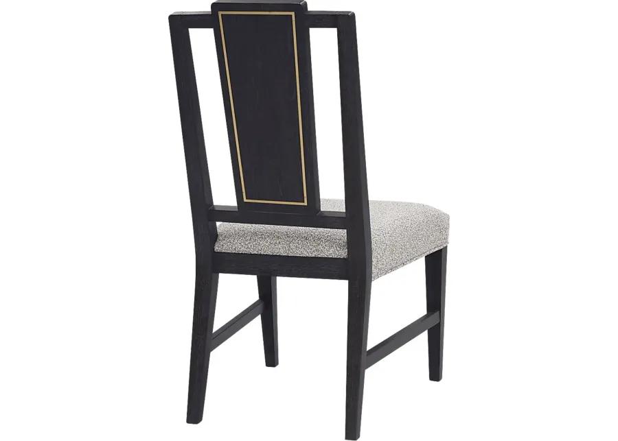 Wilshire Merlot Wood Back Side Chair