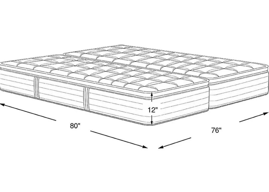 Beautyrest Harmony Cozumel Coast Split King Mattress (2 TWXL)