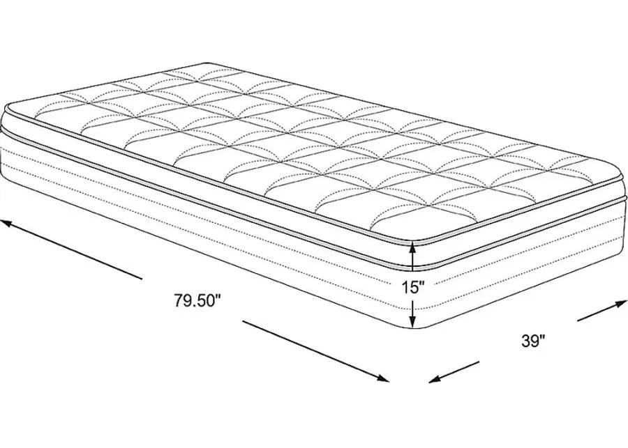 Stearns and Foster Estate Soft Pillow Top Twin XL Mattress