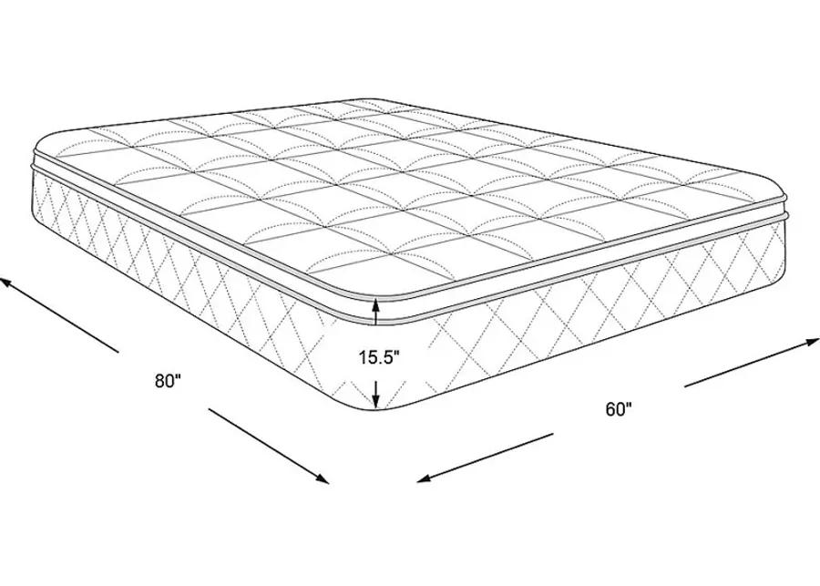 Beautyrest Harmony Reef Bay Queen Mattress