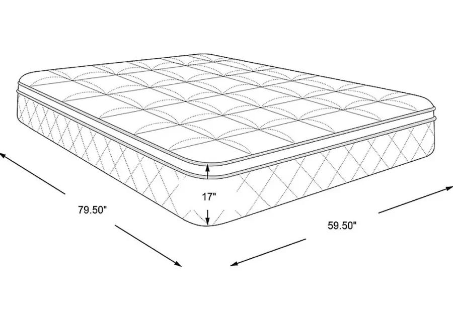 Stearns and Foster Reserve Soft Pillow Top Queen Mattress